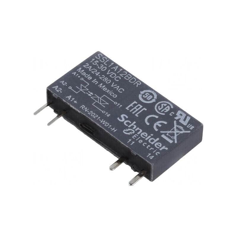 Releu Semiconductor 15-30VDC 2A 280VAC SSL1A12BDR | Electronic-mag.ro | Componente Electronice