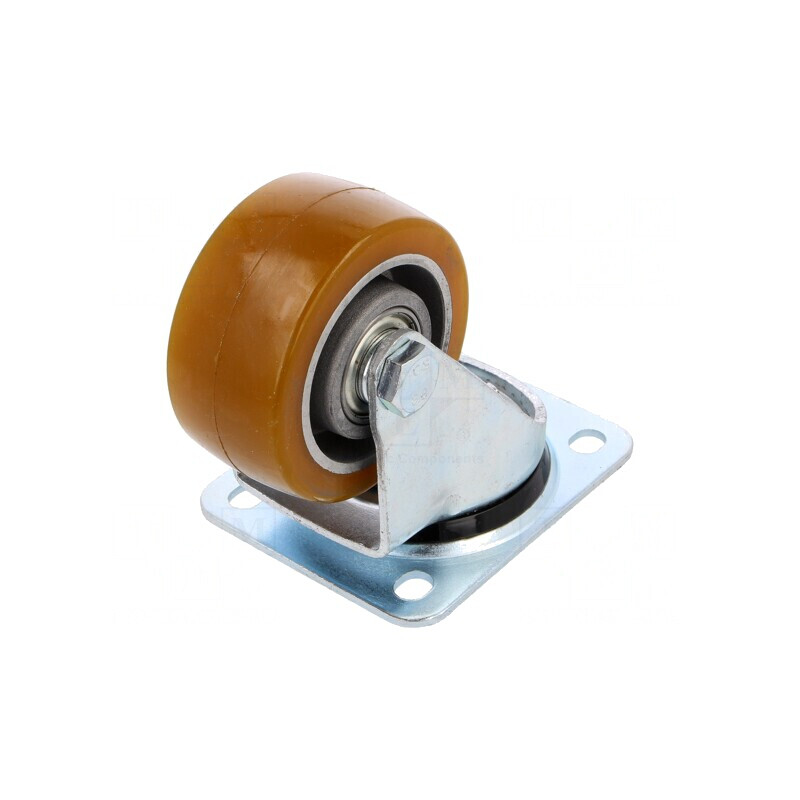 Roată de Transport 80mm 200kg | Electronic-mag.ro | Componente Electronice