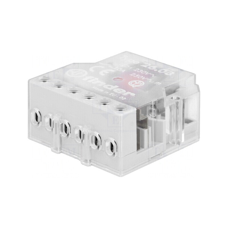 Releu Bistabil de Impulsuri NO 10A IP20 | Electronic-mag.ro | Componente Electronice