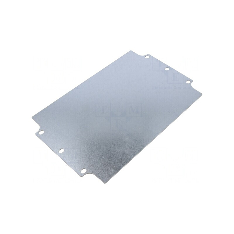 Placă de Montare Oțel Galvanizat EUROMAS ETA131 | Electronic-mag.ro | Componente Electronice