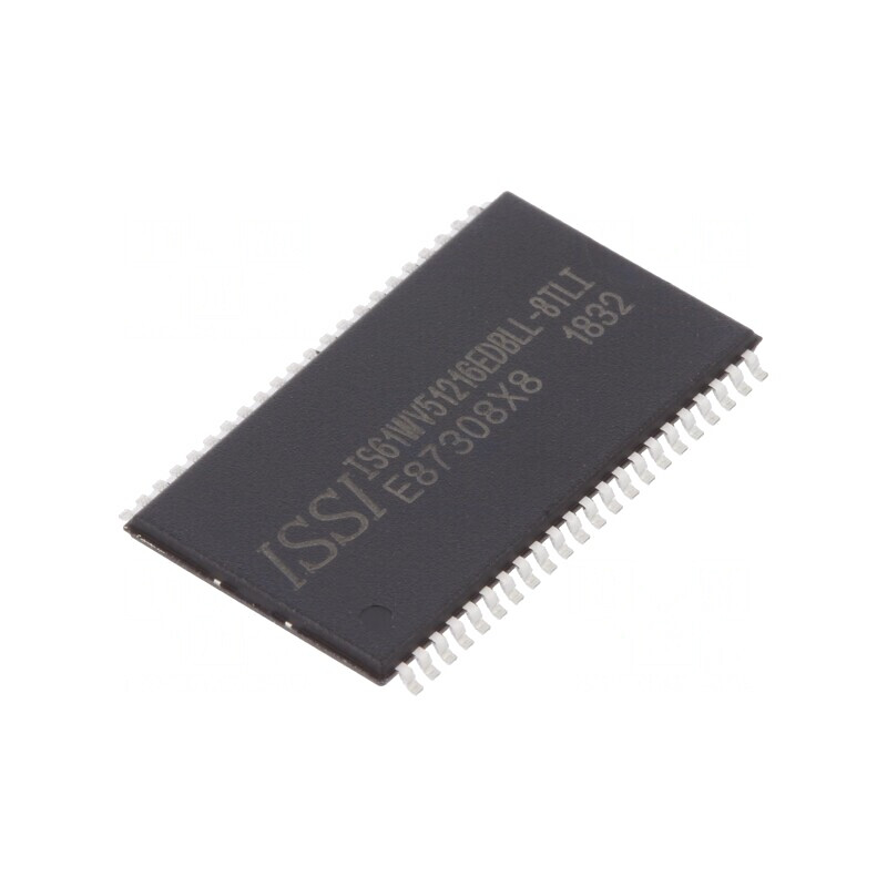 Memorie SRAM 8Mb 512k x 16bit 2.4-3.6V 8ns TSOP44 II | Electronic-mag.ro | Componente Electronice Memorie SRAM 8Mb 512k x 16bit 2.4-3.6V 8ns TSOP44 II | Electronic-mag.ro | Componente Electronice