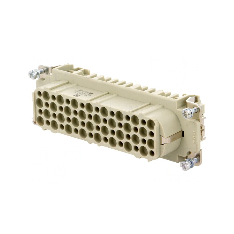 Conector HDC Inserturi Mamă Han D 64 PIN 64 PE | Electronic-mag.ro | Componente Electronice