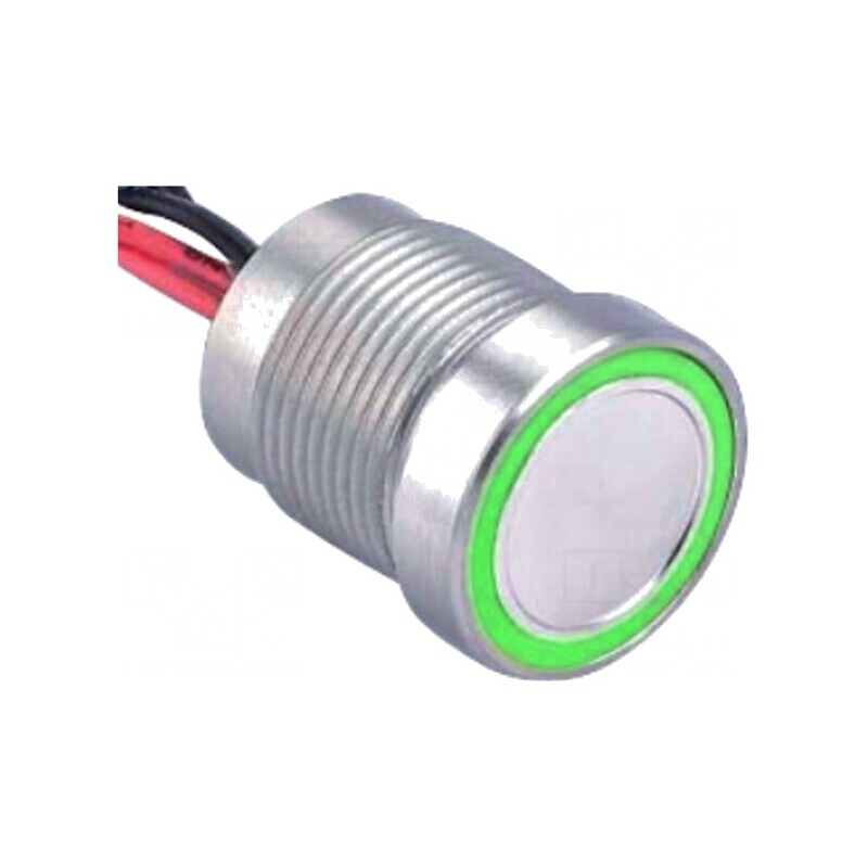 Comutator Piezoelectric SPST-NO 24V 0,2A | Electronic-mag.ro | Componente Electronice
