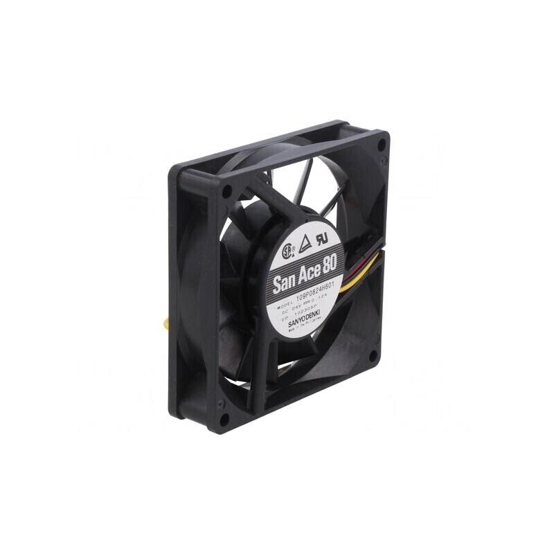 Ventilator DC Axial 24V 80x80x20mm | Electronic-mag.ro | Componente Electronice