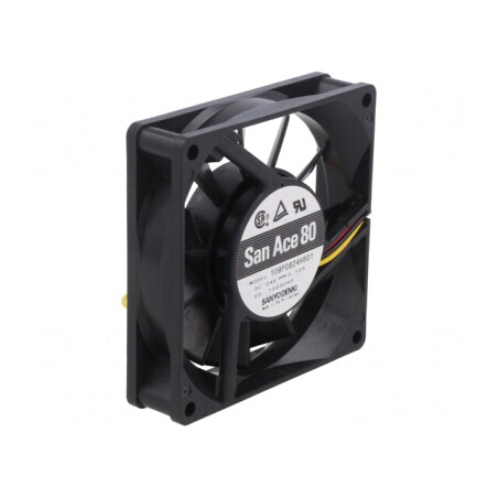 Ventilator DC Axial 24V 80x80x20mm | Electronic-mag.ro | Componente Electronice