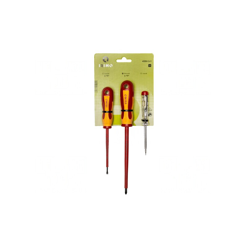 Kit Şurubelniţe Izolate Phillips și Plată 3 Buc. | Electronic-mag.ro | Componente Electronice