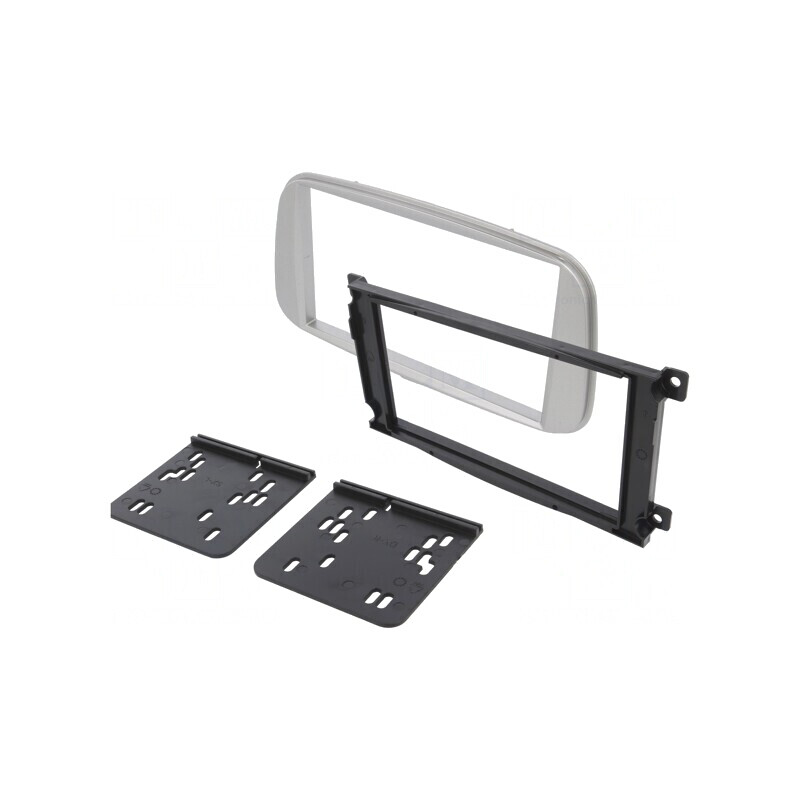 Cadru Radio Ford 2 DIN Argintiu | Electronic-mag.ro | Componente Electronice