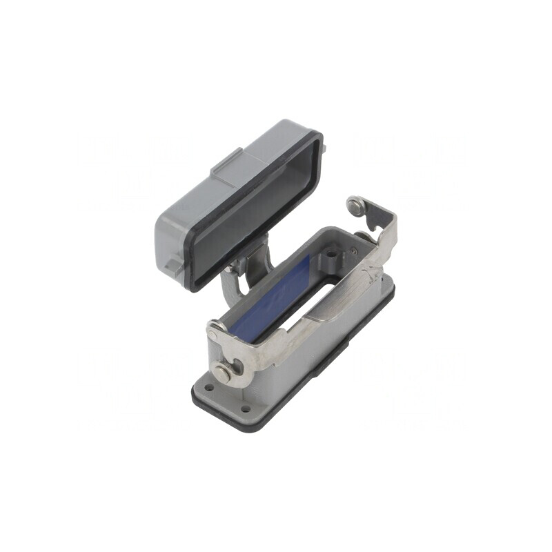 Carcasă pentru conectori HDC dimensiune 5 cu capac H16A-ADS | Electronic-mag.ro | Componente Electronice