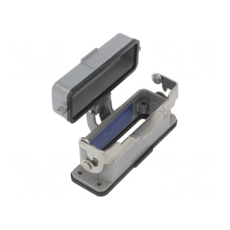 Carcasă pentru conectori HDC dimensiune 5 cu capac H16A-ADS | Electronic-mag.ro | Componente Electronice