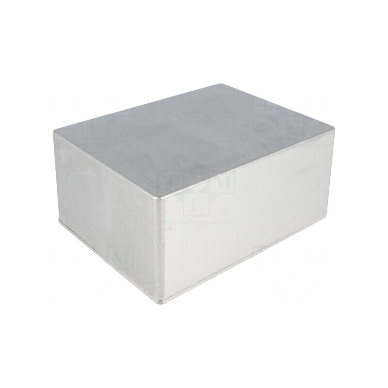 Carcasă Universală Aluminiu 127x165x75mm | Electronic-mag.ro | Componente Electronice