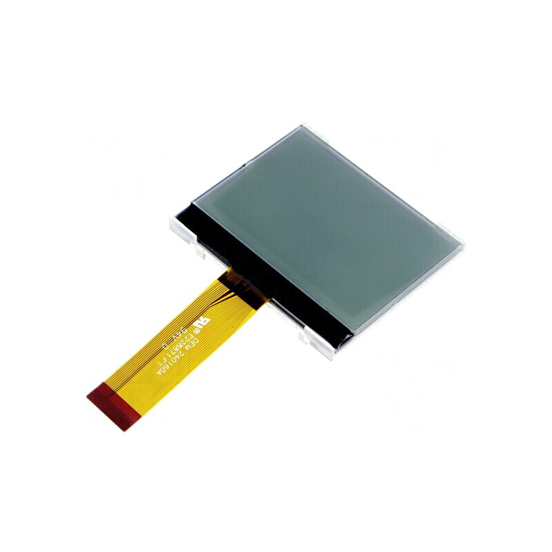 LCD grafic 240x160 FSTN 2,5 LED 60x51,7x5mm | Electronic-mag.ro | Componente Electronice LCD grafic 240x160 FSTN 2,5 LED 60x51,7x5mm | Electronic-mag.ro | Componente Electronice