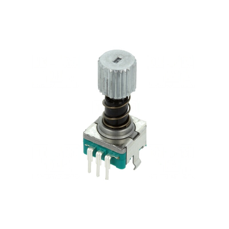 Encodor Incremental THT 15 Impulsuri/Rotație 5VDC 10mA 19mm EC11E152U402 | Electronic-mag.ro | Componente Electronice