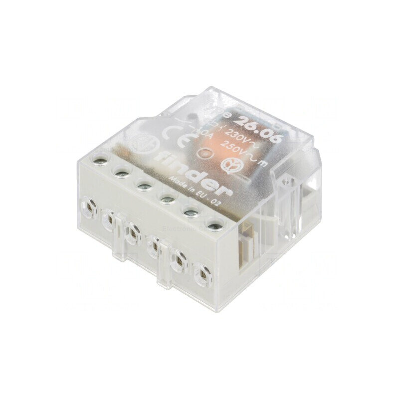 Releu Bistabil Impulsuri NO 10A IP20 | Electronic-mag.ro | Componente Electronice