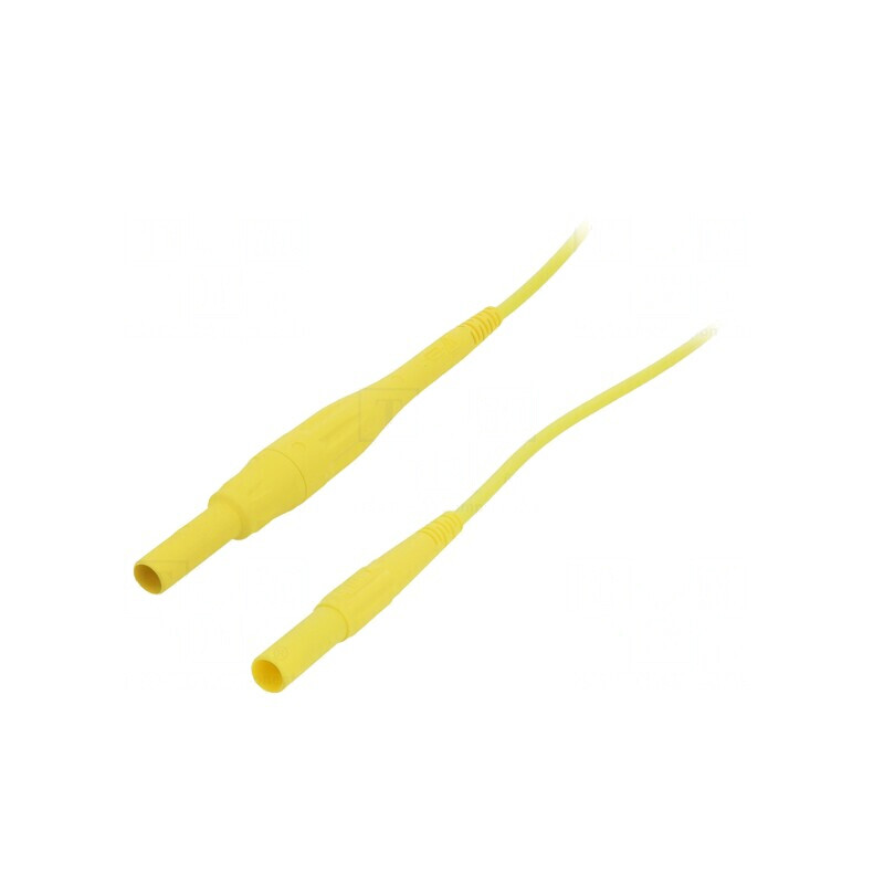 Cablu de Conectare 8A Mufă Banană 4mm  | Electronic-mag.ro | Componente Electronice
