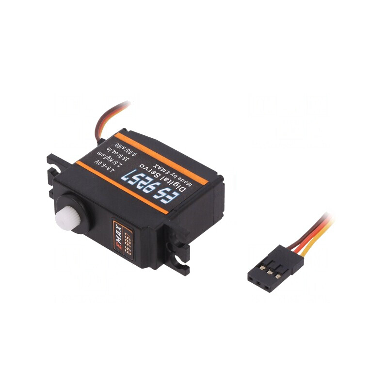 Servomecanism Digital Mini 4.8-6VDC 34.95x30.1x14.9mm | Electronic-mag.ro | Componente Electronice