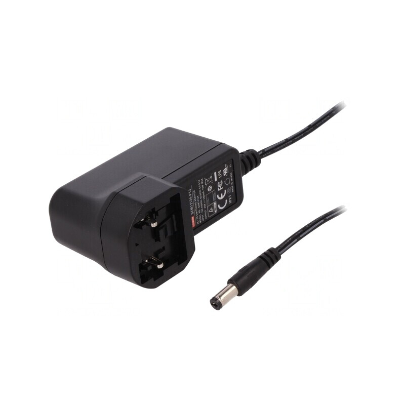 Alimentator Pulsatoriu 24V 0.5A 12W Mufă 5.5/2.1 | Electronic-mag.ro | Componente Electronice