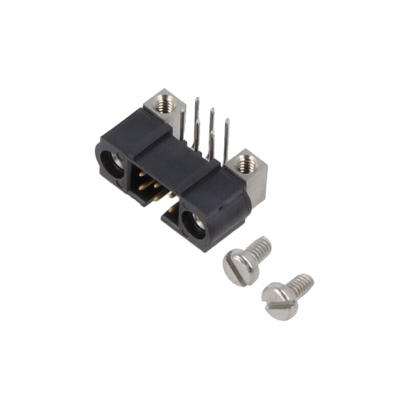 Soclu PCB-cablu Datamate L-Tek 2mm 6 PIN THT 800V | Electronic-mag.ro | Componente Electronice