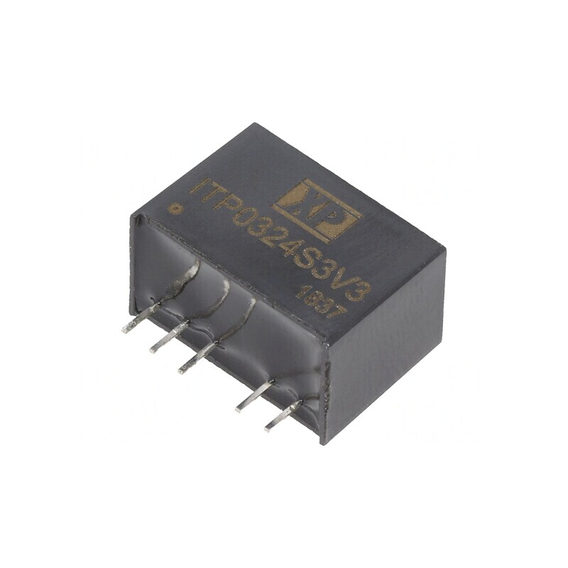 Convertor DC/DC 3W 9-36V la 3.3V 700mA SIP6 | Electronic-mag.ro | Componente Electronice