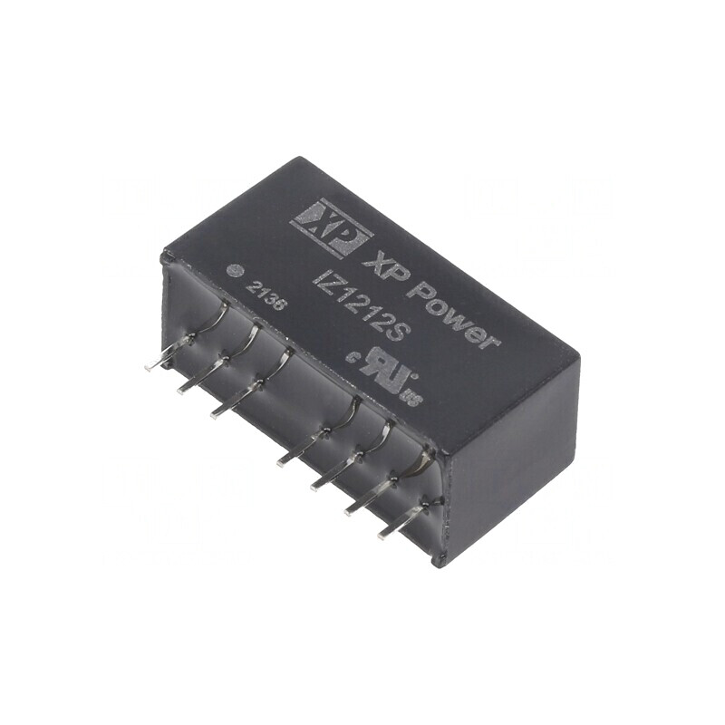 Convertor DC/DC 3W 9-18V la 12V/-12V SIP IZ1212S | Electronic-mag.ro | Componente Electronice