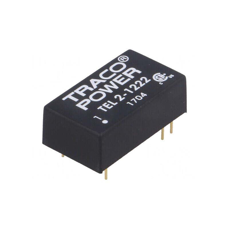 Convertor DC/DC 2W 9-18V la 12V/-12V DIP16 | Electronic-mag.ro | Componente Electronice
