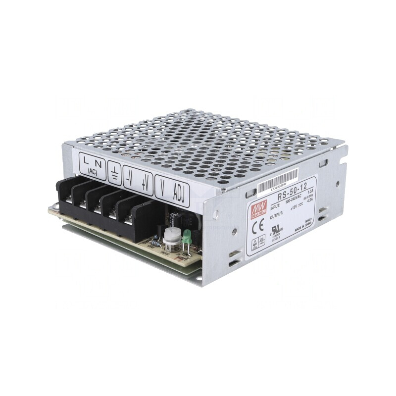 Alimentator Modular 50W 12V 4.2A | Electronic-mag.ro | Componente Electronice