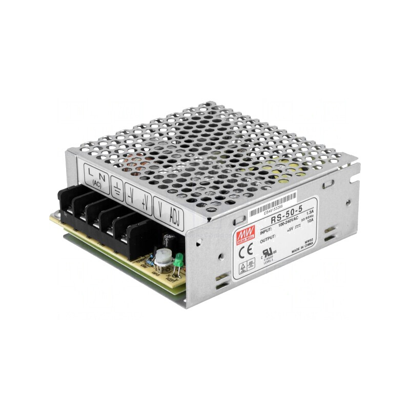 Alimentator modular 50W 5VDC 10A | Electronic-mag.ro | Componente Electronice