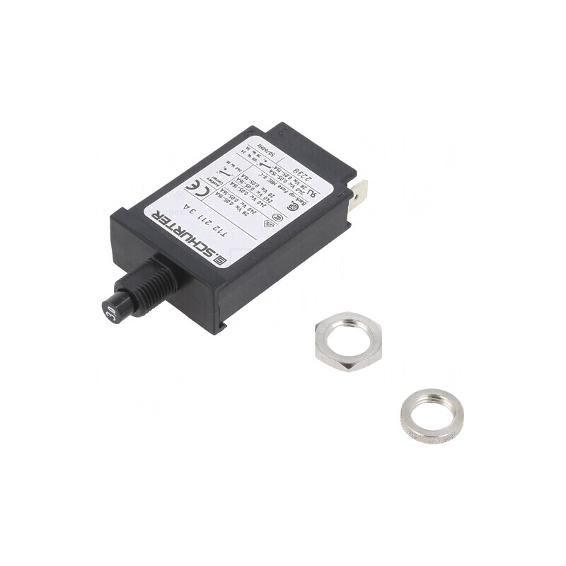 Întrerupător de Supracurent 3A MCB | Electronic-mag.ro | Componente Electronice Întrerupător de Supracurent 3A MCB | Electronic-mag.ro | Componente Electronice