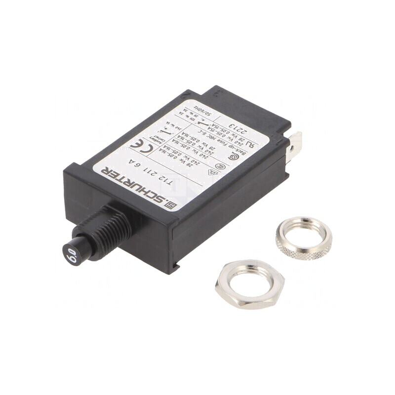 Întrerupător de supracurent 6A MCB | Electronic-mag.ro | Componente Electronice