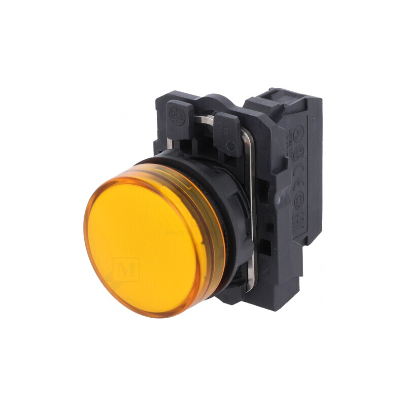 Lumină de Control 22mm Harmony XB5 25-70°C Iluminare ZBVB Ø22mm XB5AVB5 | Electronic-mag.ro | Componente Electronice