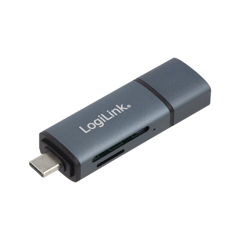 Cititor card USB 3.2 5Gbps mufe USB A și USB C | Electronic-mag.ro | Componente Electronice