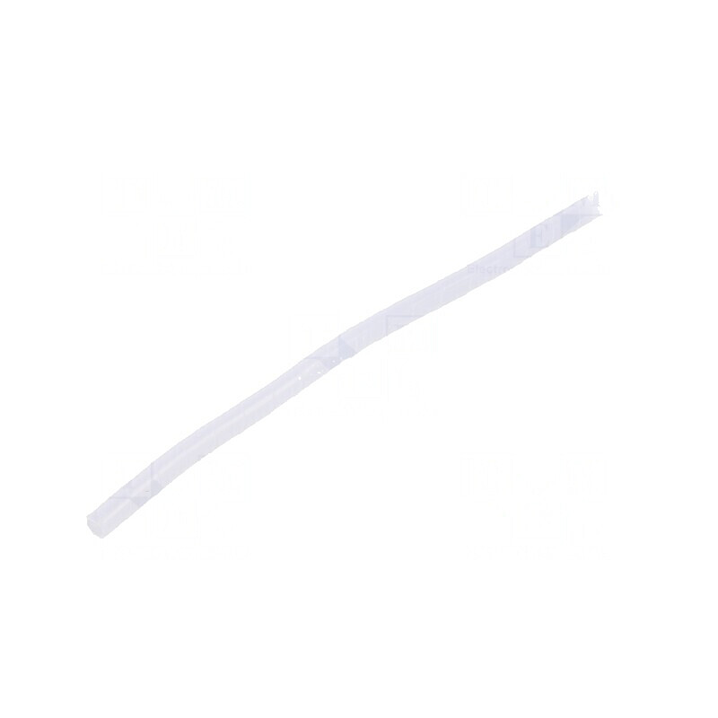 Înfășurare spirală PTFE naturală 5-20mm -60-260°C | Electronic-mag.ro | Componente Electronice