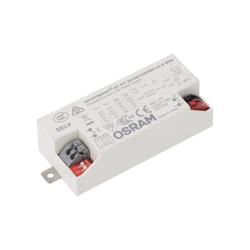 Alimentator LED 21W 30-42V 400-500mA | Electronic-mag.ro | Componente Electronice