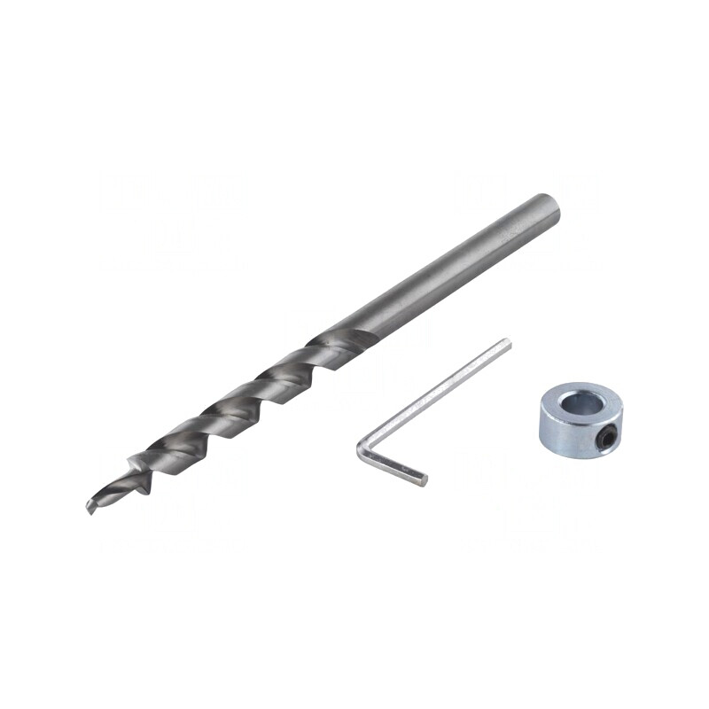 Burghiu Lemn 9,5mm 180mm | Electronic-mag.ro | Componente Electronice