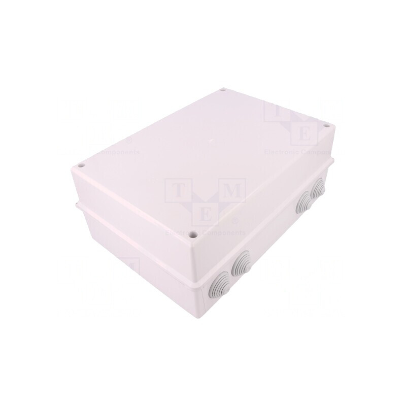 Cutie de conexiuni ABS IP55 214x303x123mm | Electronic-mag.ro | Componente Electronice Cutie de conexiuni ABS IP55 214x303x123mm | Electronic-mag.ro | Componente Electronice