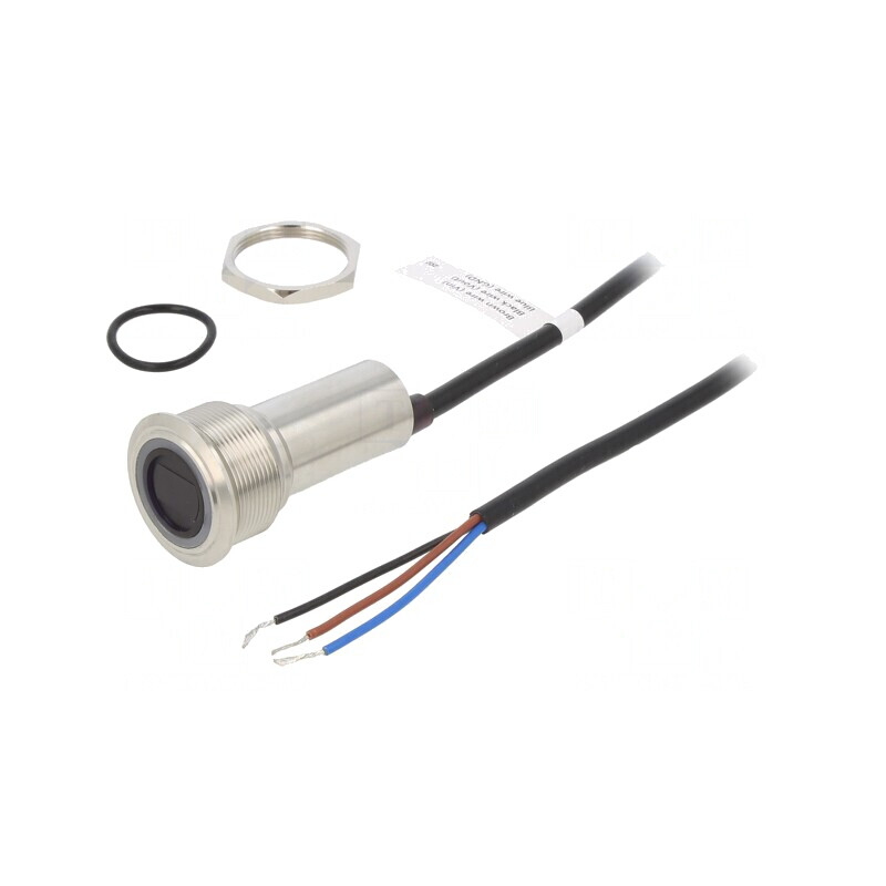 Comutator anti-vandalism SPST-NO 300mA 24V IP65 | Electronic-mag.ro | Componente Electronice