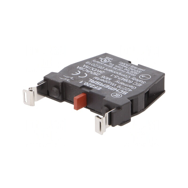 Element de contact 22mm EF 25-80°C IP20 Cleme cu Şurub | Electronic-mag.ro | Componente Electronice
