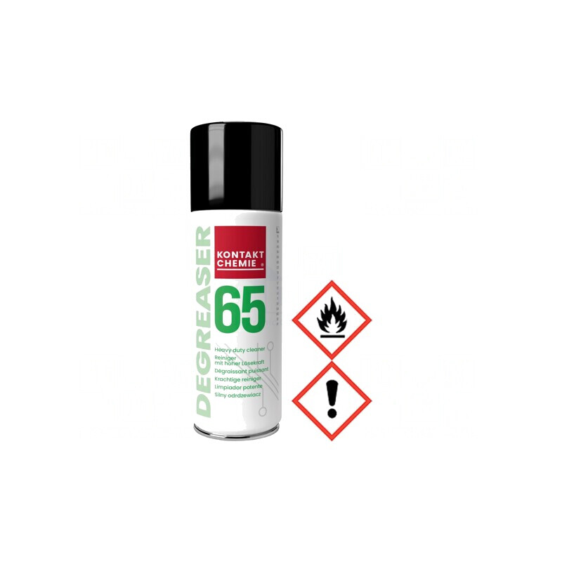 Spray Degresant 200ml DEGREASER65 | Electronic-mag.ro | Componente Electronice
