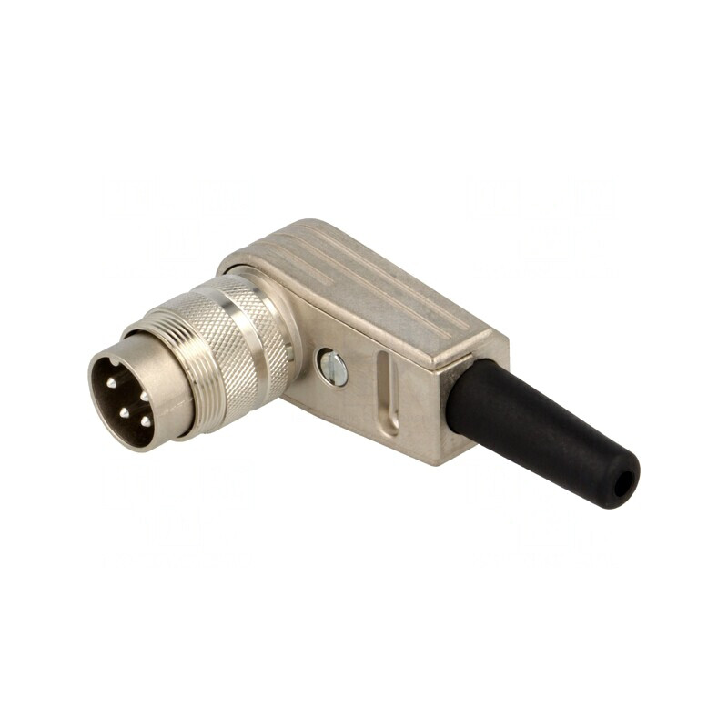 Mufă Conector M16 Lipire pe Cablu 4 PIN 5A 300V IP40 | Electronic-mag.ro | Componente Electronice