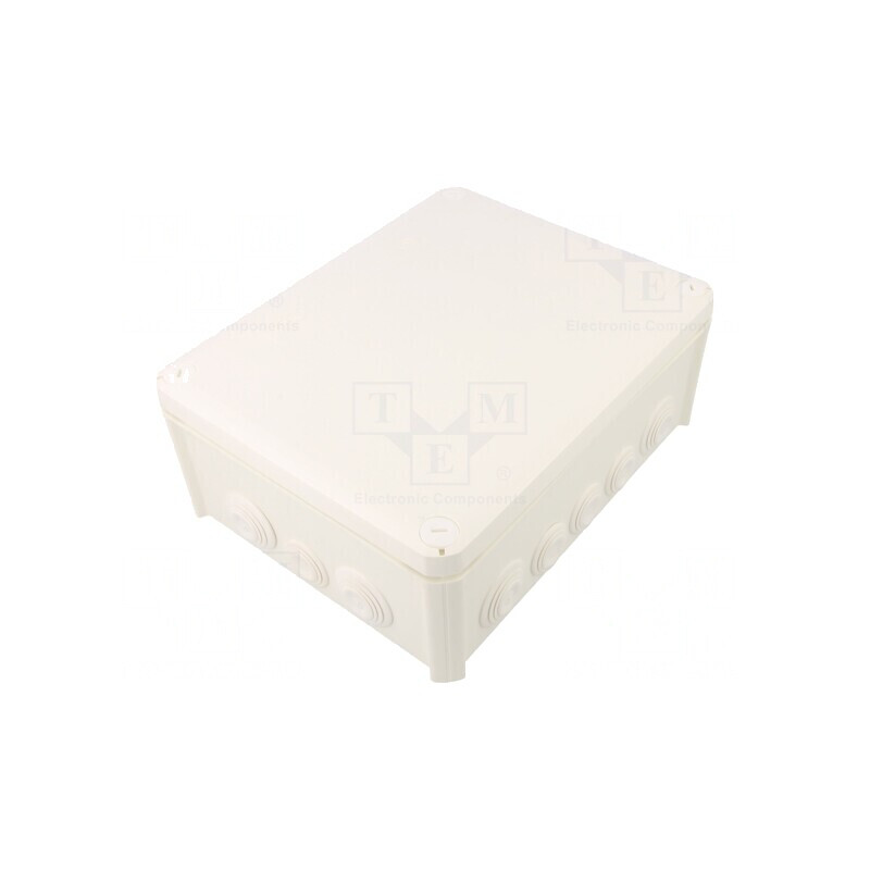 Cutie de Conexiuni IP66 Albă 190x240x95mm | Electronic-mag.ro | Componente Electronice