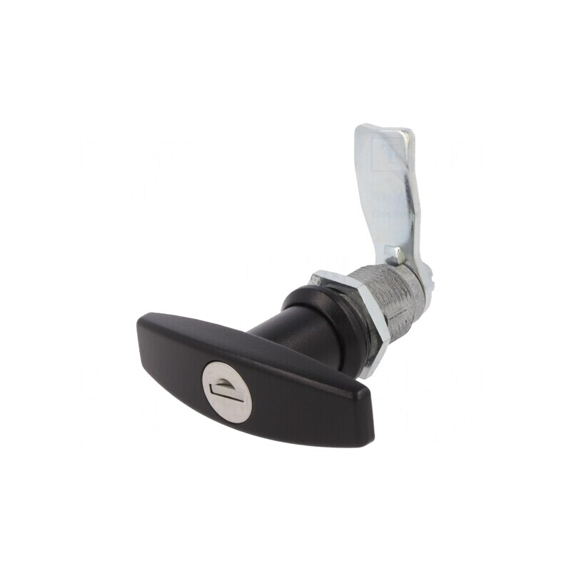 Închizătoare aluminiu și zinc 30mm negru | Electronic-mag.ro | Componente Electronice