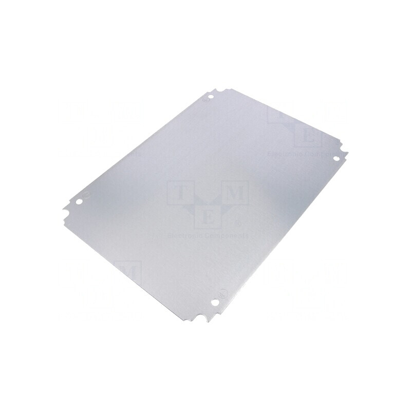 Placă de Montare Oțel Galvanizat 1,8mm | Electronic-mag.ro | Componente Electronice