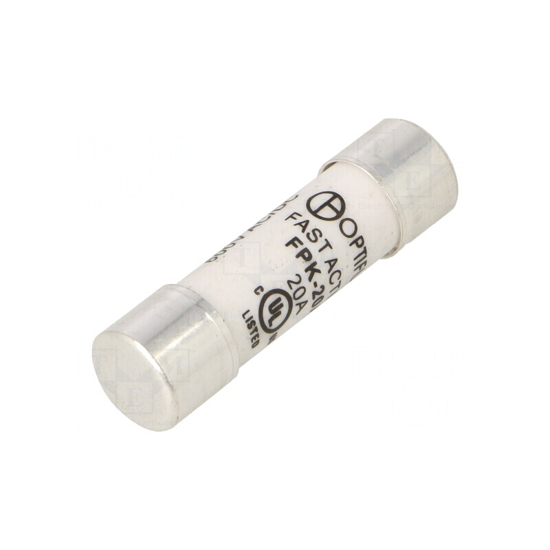 Siguranță rapidă 20A 600V | Electronic-mag.ro | Componente Electronice
