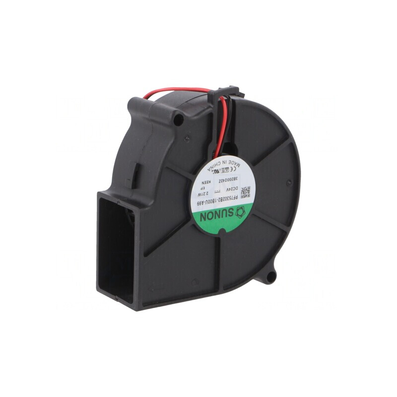 Ventilator DC Blower 24V 75x75x30mm | Electronic-mag.ro | Componente Electronice