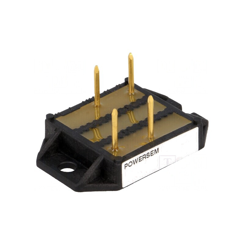 Punte Redresoare Monofazată 1,8kV 54A 300A THT | Electronic-mag.ro | Componente Electronice