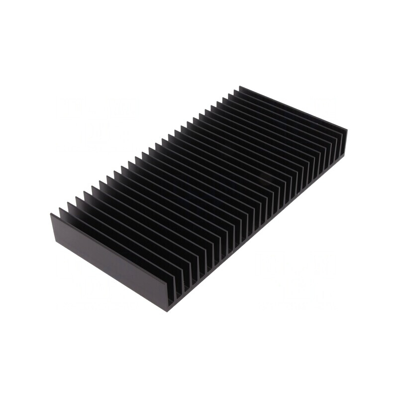 Radiator extrudat cu aripioare negru 100x200x25mm | Electronic-mag.ro | Componente Electronice Radiator extrudat cu aripioare negru 100x200x25mm | Electronic-mag.ro | Componente Electronice
