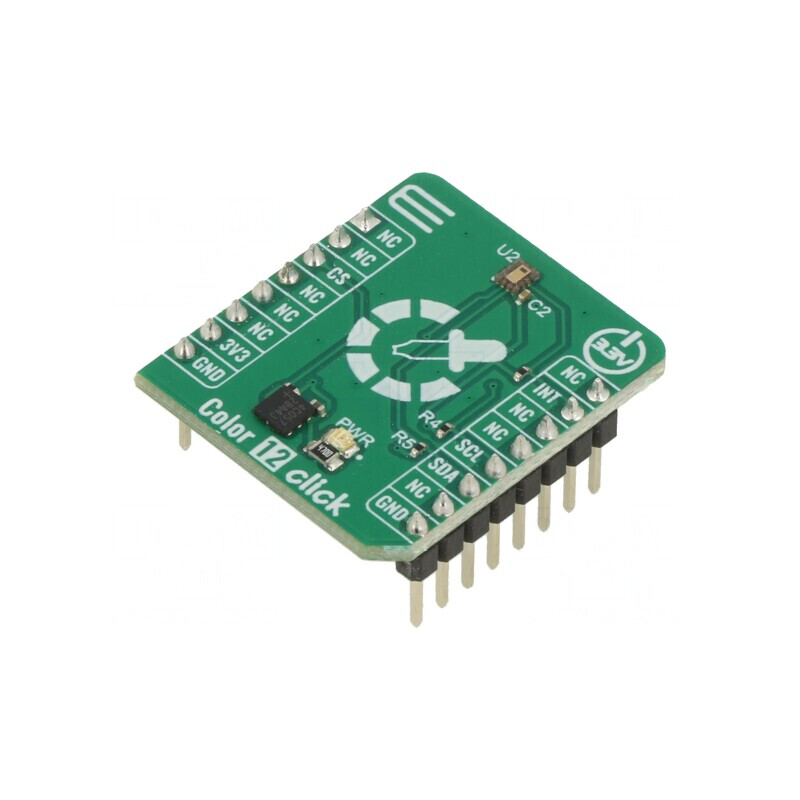 Senzor de culoare I2C COLOR 12 CLICK | Electronic-mag.ro | Componente Electronice