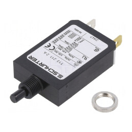 Întrerupător de supracurent 2A SPST 1P 240VAC 28VDC | Electronic-mag.ro | Componente Electronice