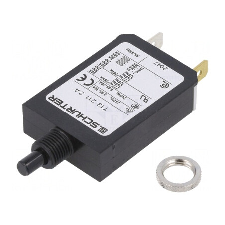 Întrerupător de supracurent 2A SPST 1P 240VAC 28VDC | Electronic-mag.ro | Componente Electronice