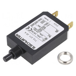 Întrerupător de Supracurent 25A SPST IP40 | Electronic-mag.ro | Componente Electronice
