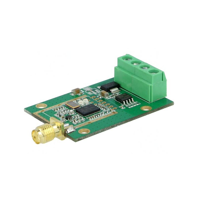 Transmițător-Receptor RF FM 433,92MHz RS485 2,4-3,6VDC | Electronic-mag.ro | Componente Electronice Transmițător-Receptor RF FM 433,92MHz RS485 2,4-3,6VDC | Electronic-mag.ro | Componente Electronice